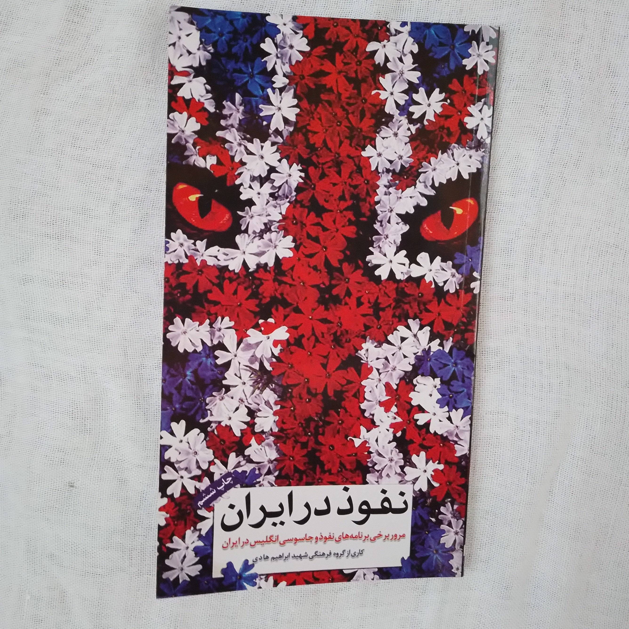 کتاب نفوذ در ایران کاری از گروه فرهنگی شهید ابراهیم هادی 1401