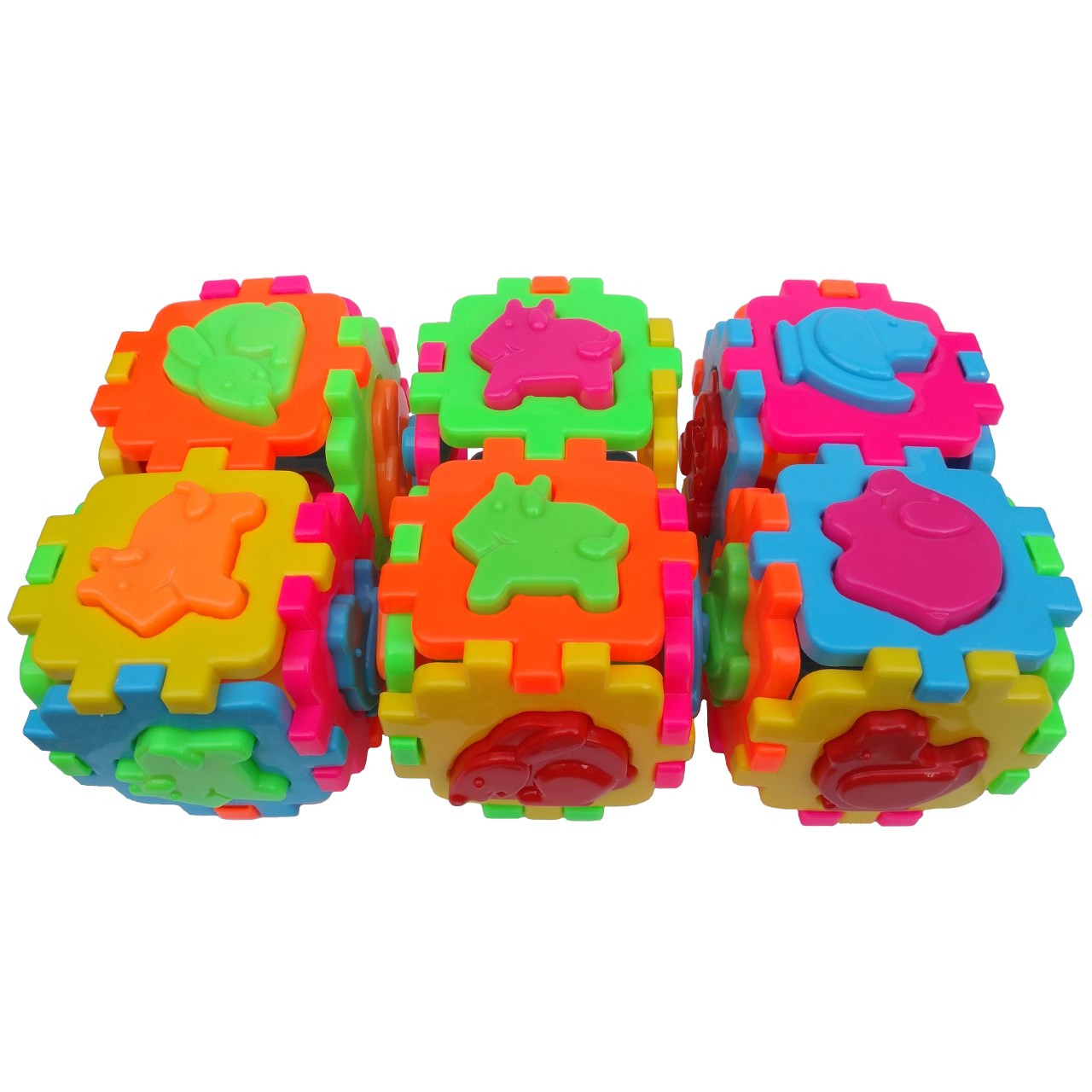 ساختنی بلوک حیوانات مدل Ak101