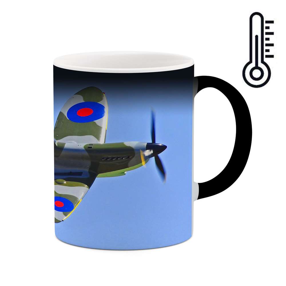 ماگ حرارتی طرح هواپیمای جنگنده مدل mgh10670