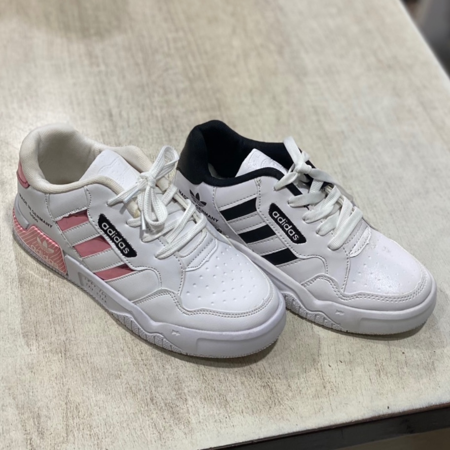 کفش میانه اسپورت هلگرامی مدل adidas.زیرهpuو رویه درجه یک.پسرانه ودخترانه.32 تا36