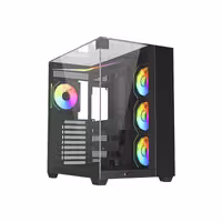 کیس گیمینگ لاجیکی مدل C714B | فروشگاه اینترنتی شهر لپ تاپ