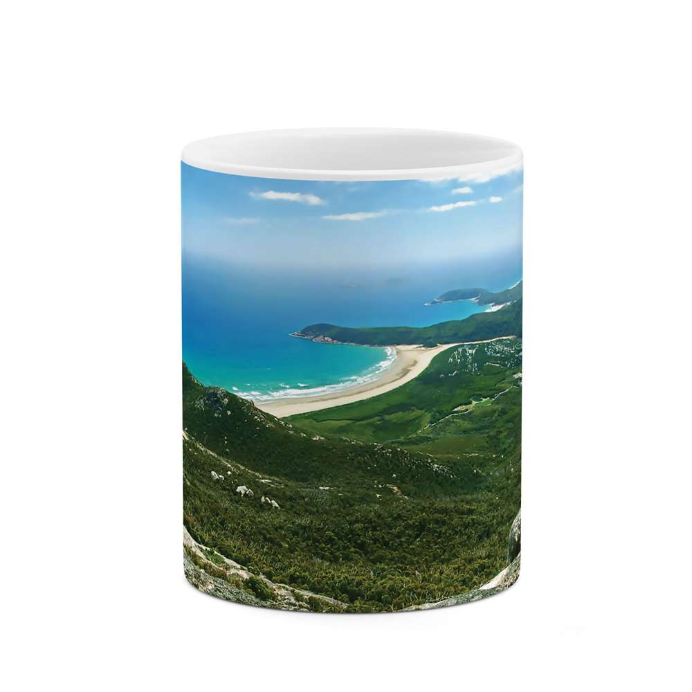 ماگ طرح منظره مدل mgs07846