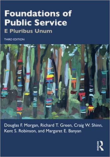 خرید و دانلود نسخه کامل کتاب Foundations of Public Service (3rd Edition) BY Morgan - Pdf