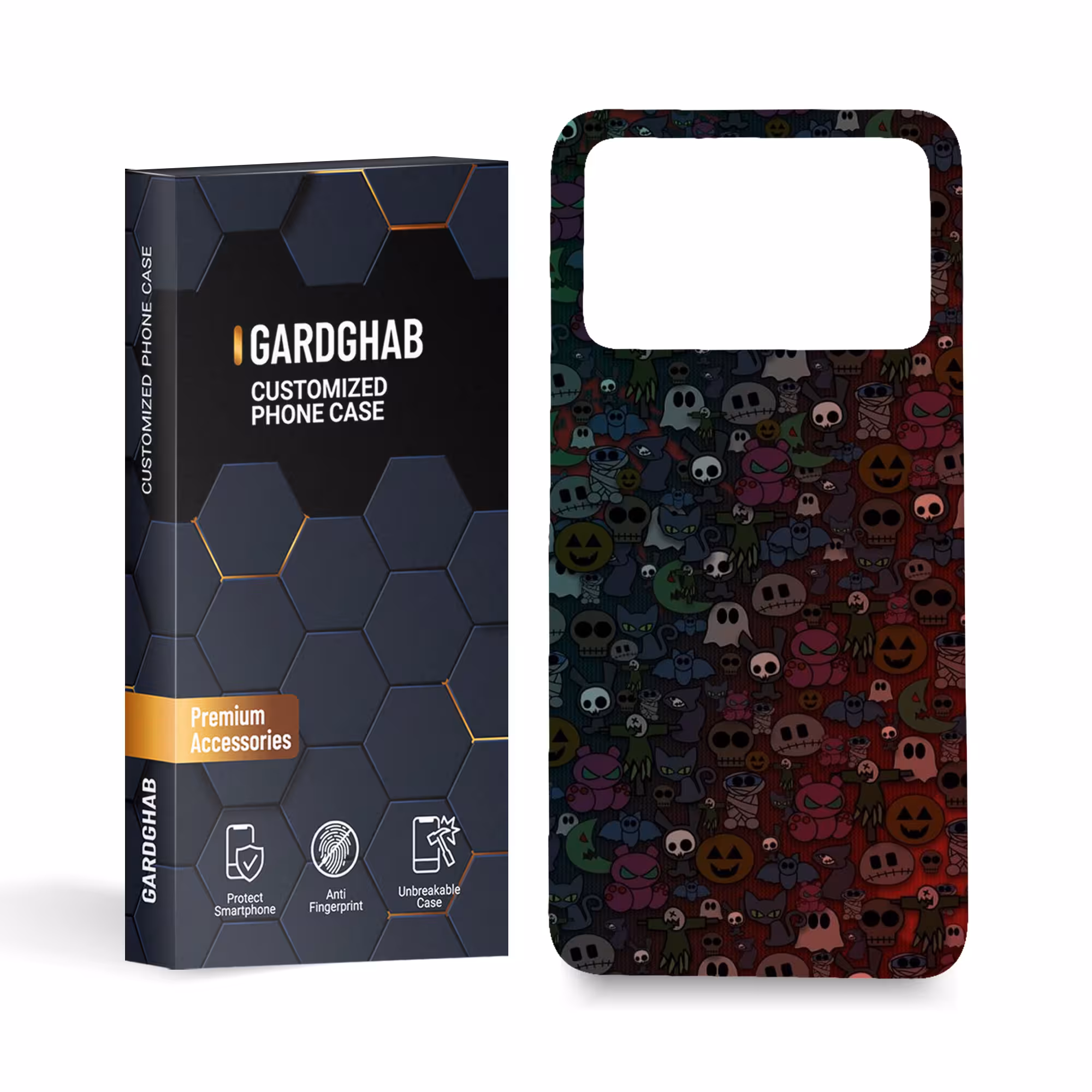 کاور گارد قاب مدل فانتزی مناسب برای گوشی موبایل شیائومی  Poco X4 pro