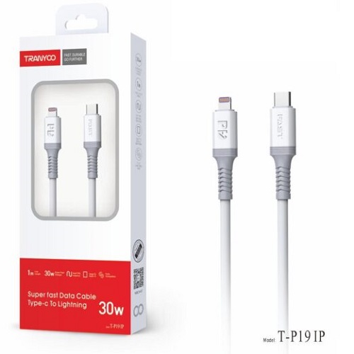 کابل شارژ Tranyoo P19 Lightning