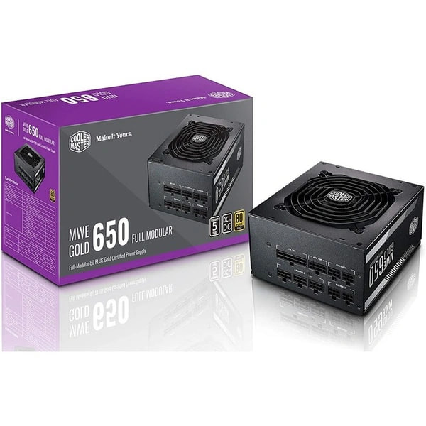 پاور کامپوتر مدل MWE-650w White V2 کولرمستر Cooler Master