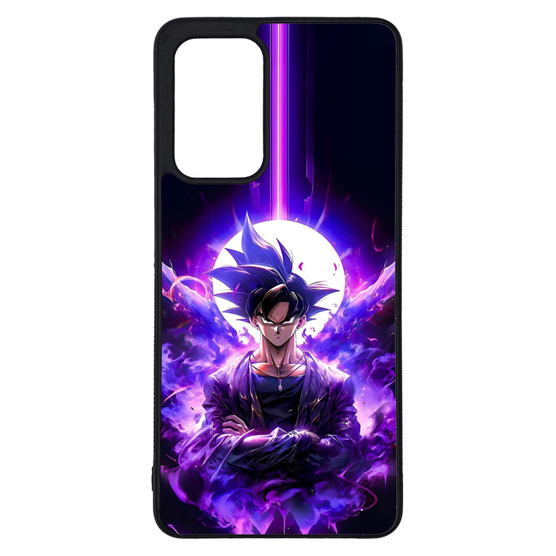 کاور طرح انیمه Dragon Ball کد G-185 مناسب برای گوشی موبایل سامسونگ Galaxy A52s / A52 / A52 5G | دیجی قاب دونی