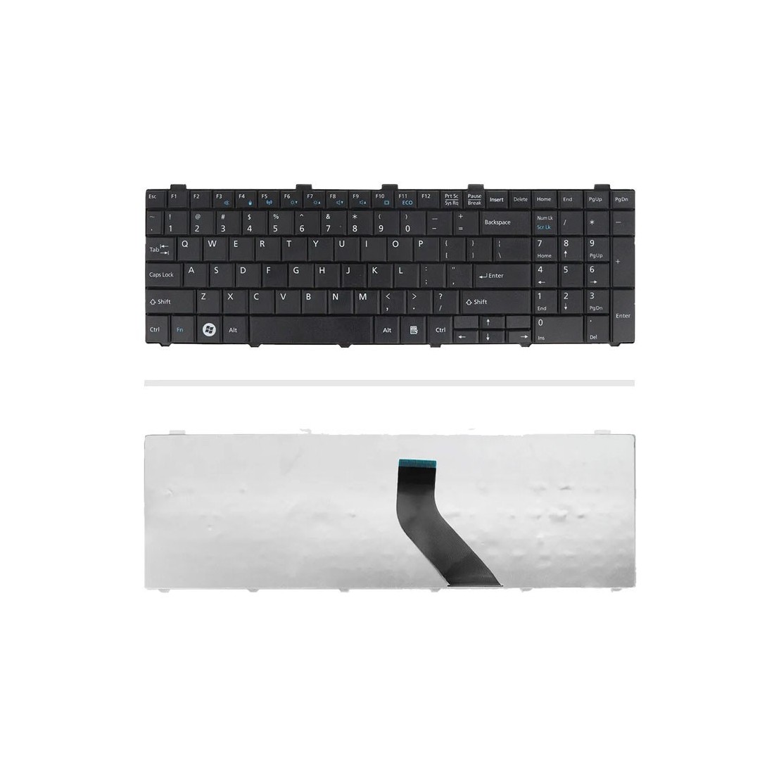 کیبورد لپتاپ فوجیتسو AH530 (Lifebook) ®