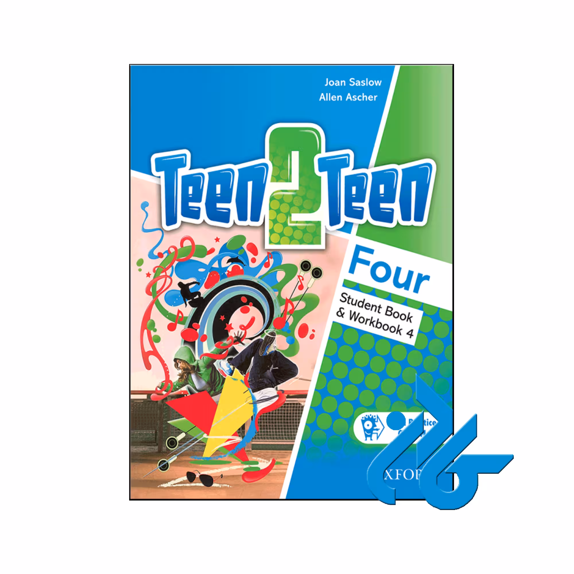 کتاب Teen 2 Teen Four - با تخفیف ویژه کتاب زبان - کـــادن
