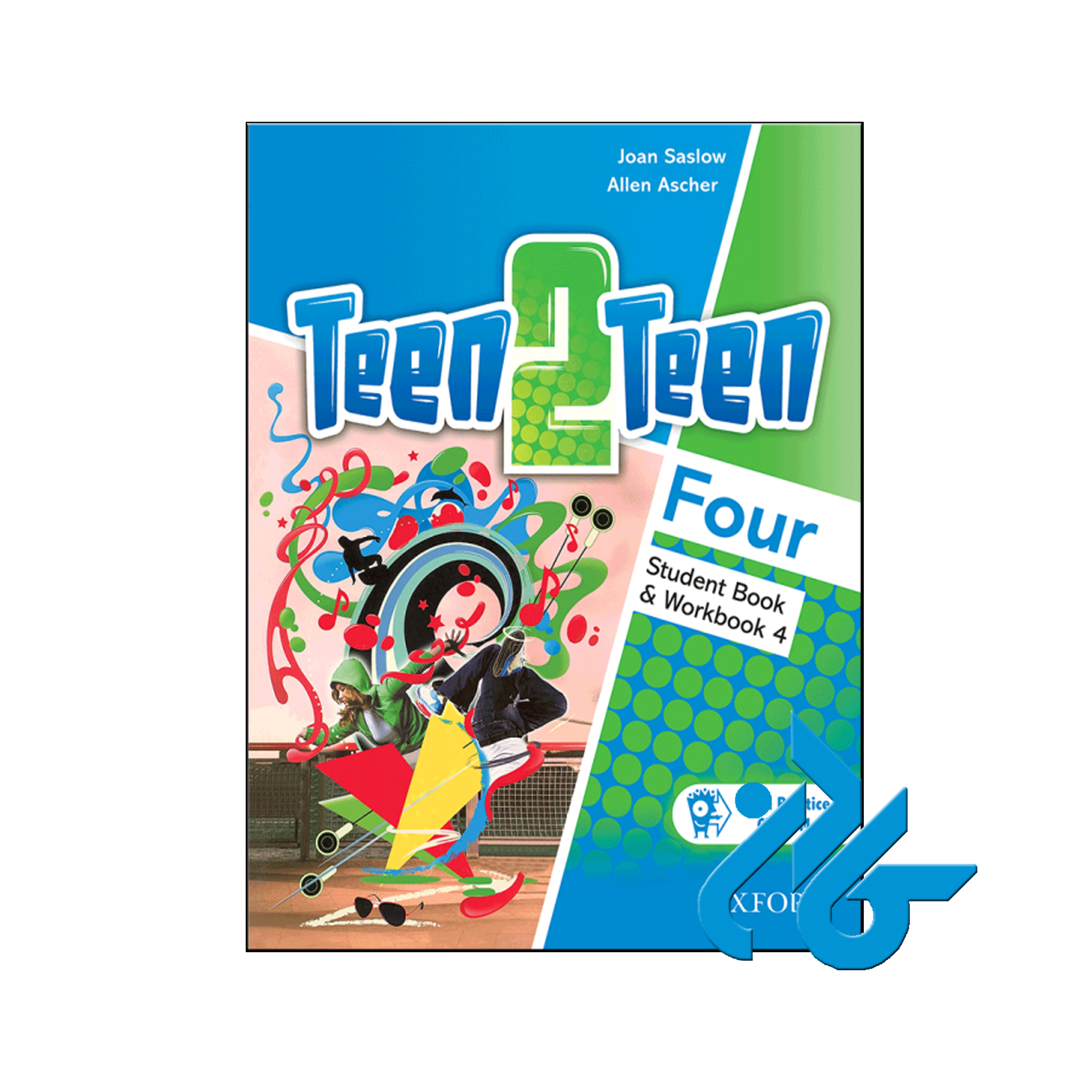 کتاب Teen 2 Teen Four - با تخفیف ویژه کتاب زبان - کـــادن