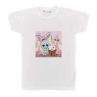 تی شرت بچگانه پرمانه طرح فانتزی و جذاب کد pmt.7527