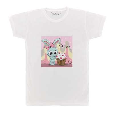 تی شرت بچگانه پرمانه طرح فانتزی و جذاب کد pmt.7527