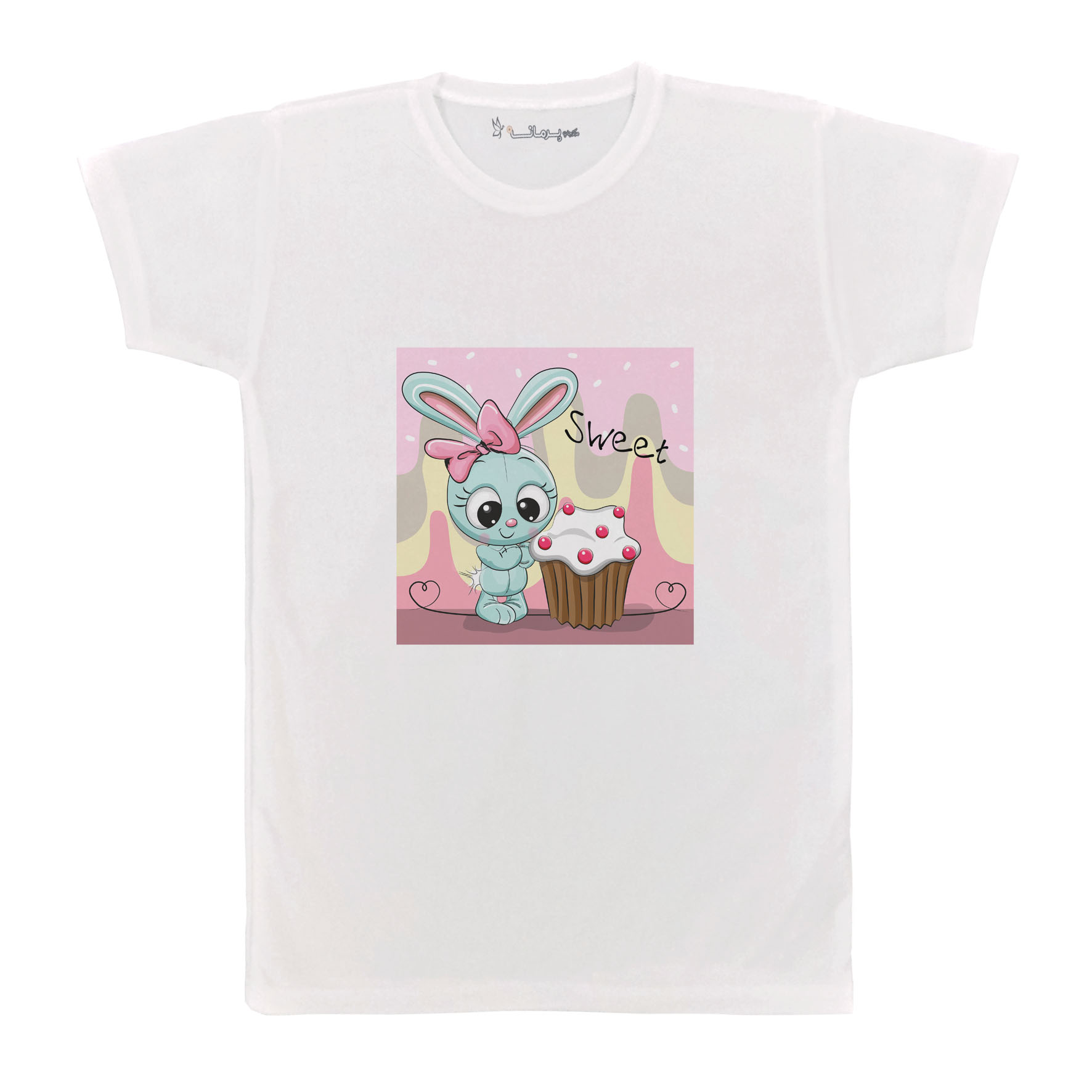 تی شرت بچگانه پرمانه طرح فانتزی و جذاب کد pmt.7527