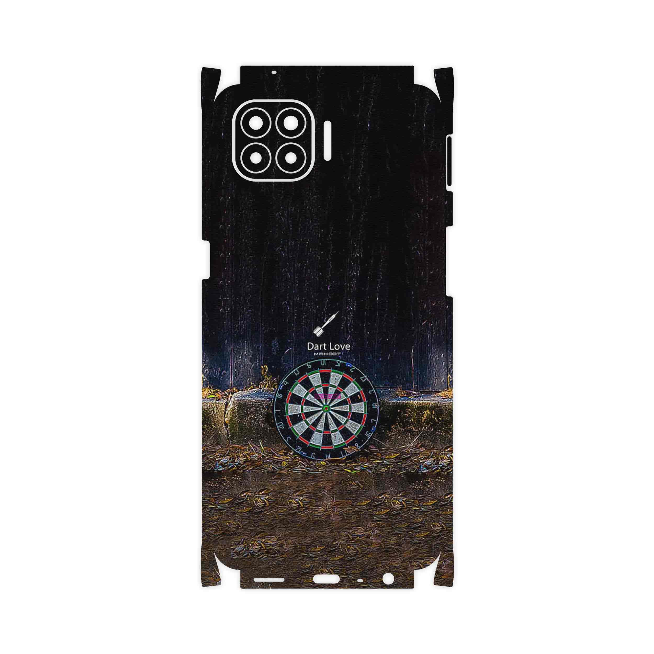 برچسب پوششی ماهوت مدل Dart-FullSkin مناسب برای گوشی موبایل اپو A93