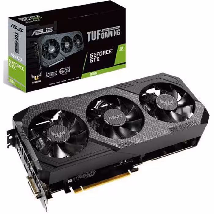 کارت گرافیک ایسوس مدل TUF3-GTX1660-A6G-GAMING با حافظه 6 گیگابایت