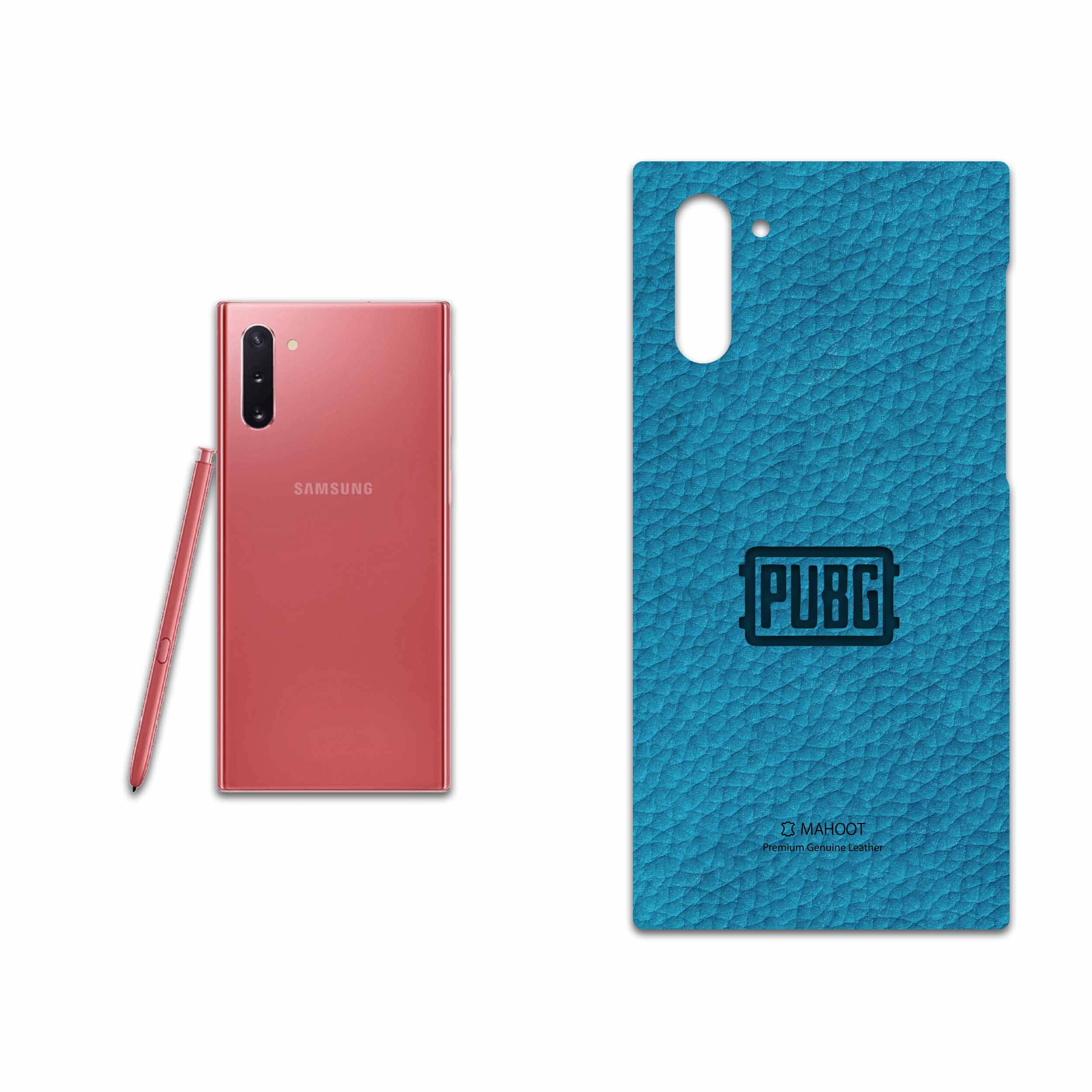 برچسب پوششی ماهوت مدل BL-PUBG مناسب برای گوشی موبایل سامسونگ Galaxy Note 10