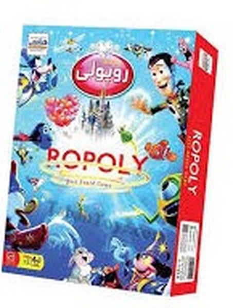 بازی فکری روپولی (2-4نفره) - کتاب‌فروشی کوچه کتاب