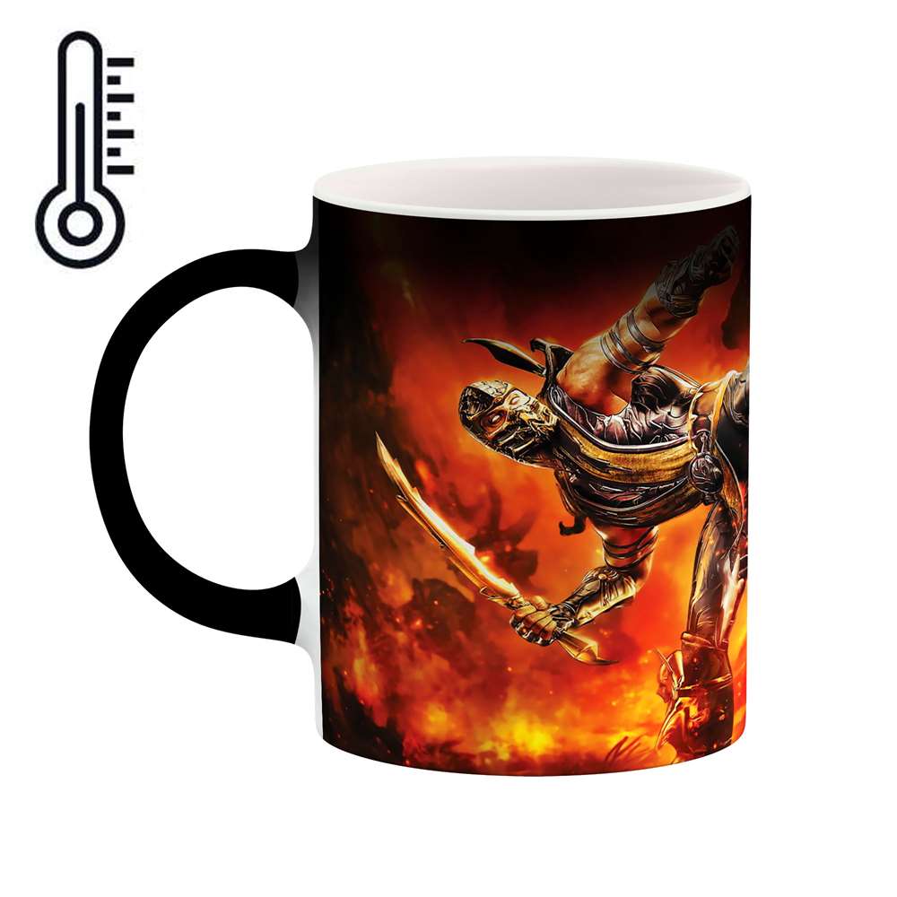 ماگ حرارتی طرح بازی مدل mgh02690