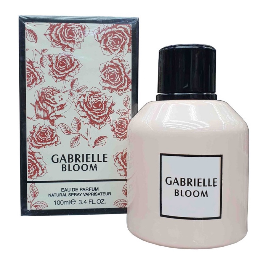 ادوپرفیوم فراگرنس ورد گابریل بلوم gabrielle bloom زنانه حجم 100 میلی لیتر