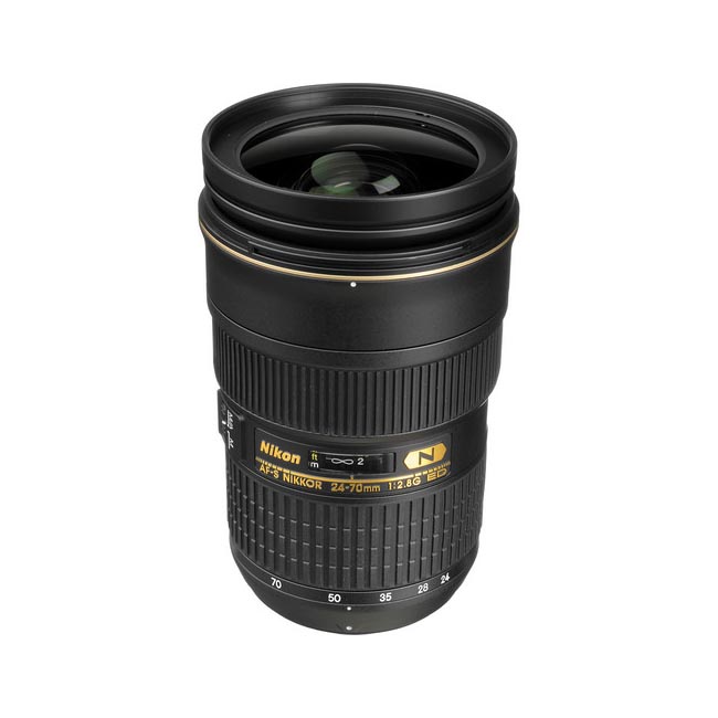 لنز نیکون Nikon AF-S NIKKOR 24-70mm f/2.8G ED