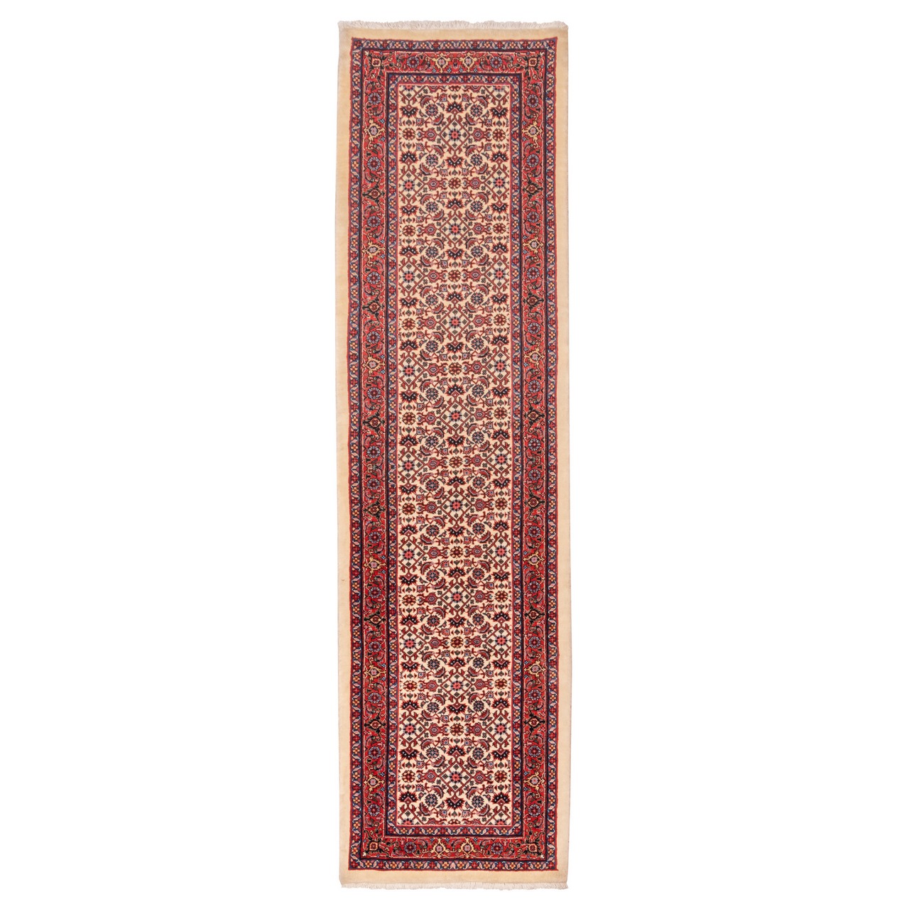 فرش دستباف کناره طول دو متر سی پرشیا کد 187093