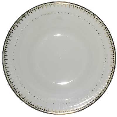 کاسه سالاد خوری چینی زرین ایران مدل سپیدار درجه یک بسته 6 عددی