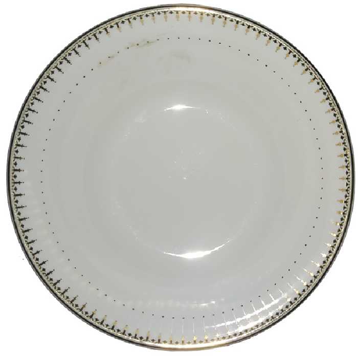 کاسه سالاد خوری چینی زرین ایران مدل سپیدار درجه یک بسته 6 عددی