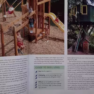 كتاب Ultimate Guide to Kids Play Structures and Tree Houses: 10 Easy-to-build, Fun Projects اثر جمعي از نويسندگان انتشارات CREATIVE