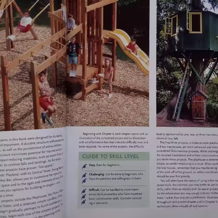 كتاب Ultimate Guide to Kids Play Structures and Tree Houses: 10 Easy-to-build, Fun Projects اثر جمعي از نويسندگان انتشارات CREATIVE