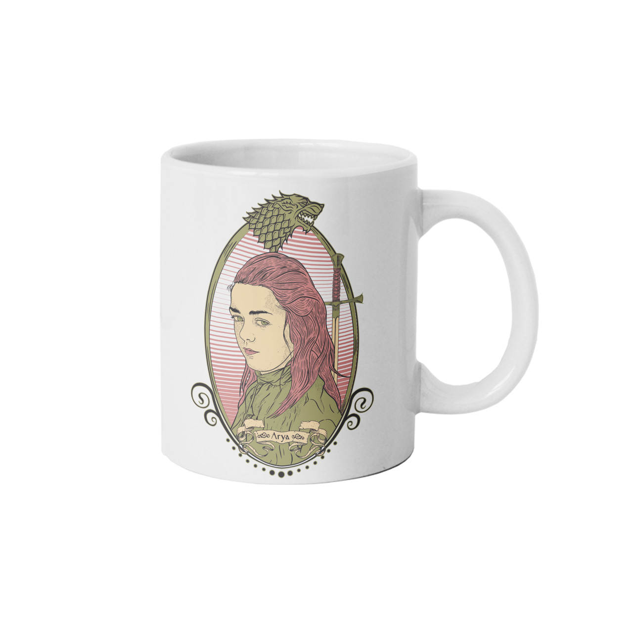 ماگ طرح Game of Thrones مدل M1539