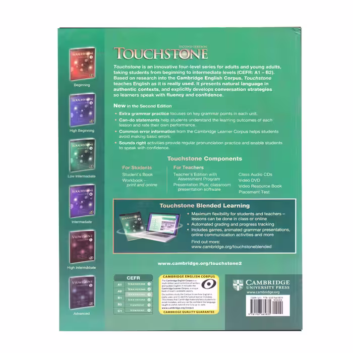 کتاب Touchstone 3 اثر جمعی از نویسندگان انتشارات الوندپویان