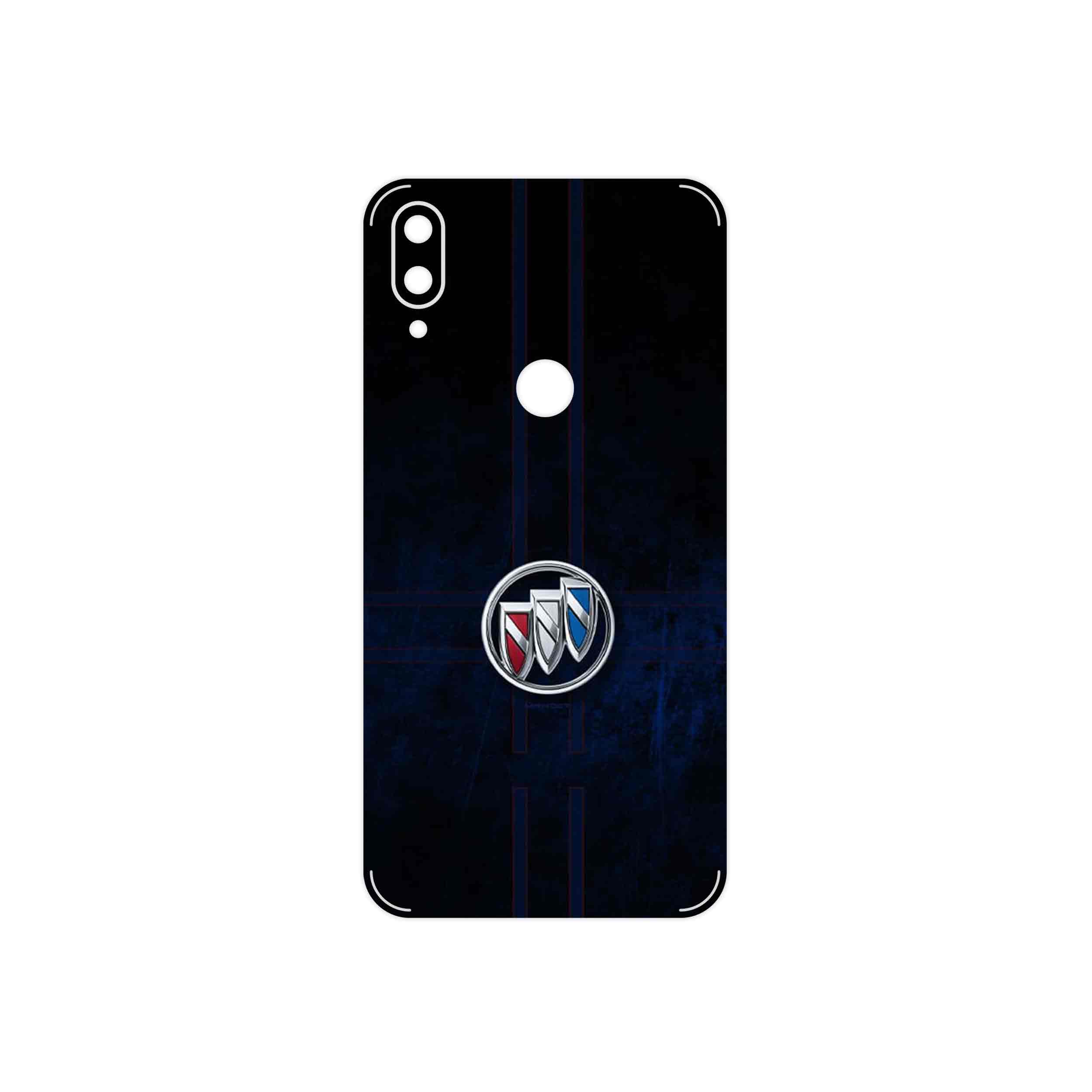 برچسب پوششی ماهوت مدل Buick مناسب برای گوشی موبایل شیائومی Mi Play