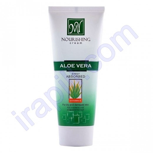 کرم نرم کننده آلوئه ورا مای 75 میلی لیتر