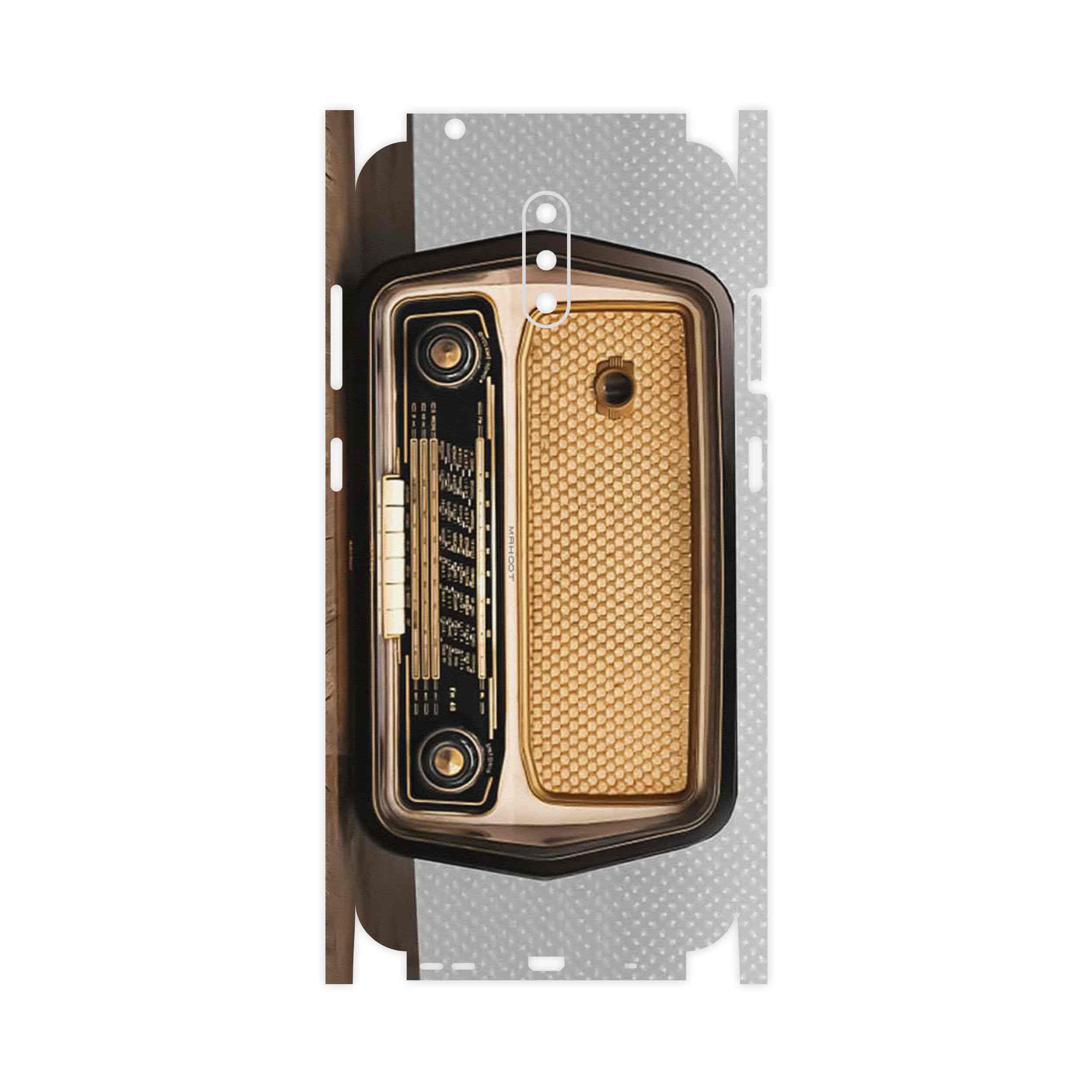 برچسب پوششی ماهوت مدل Radio Nostalgia-FullSkin مناسب برای گوشی موبایل نوکیا 2.3