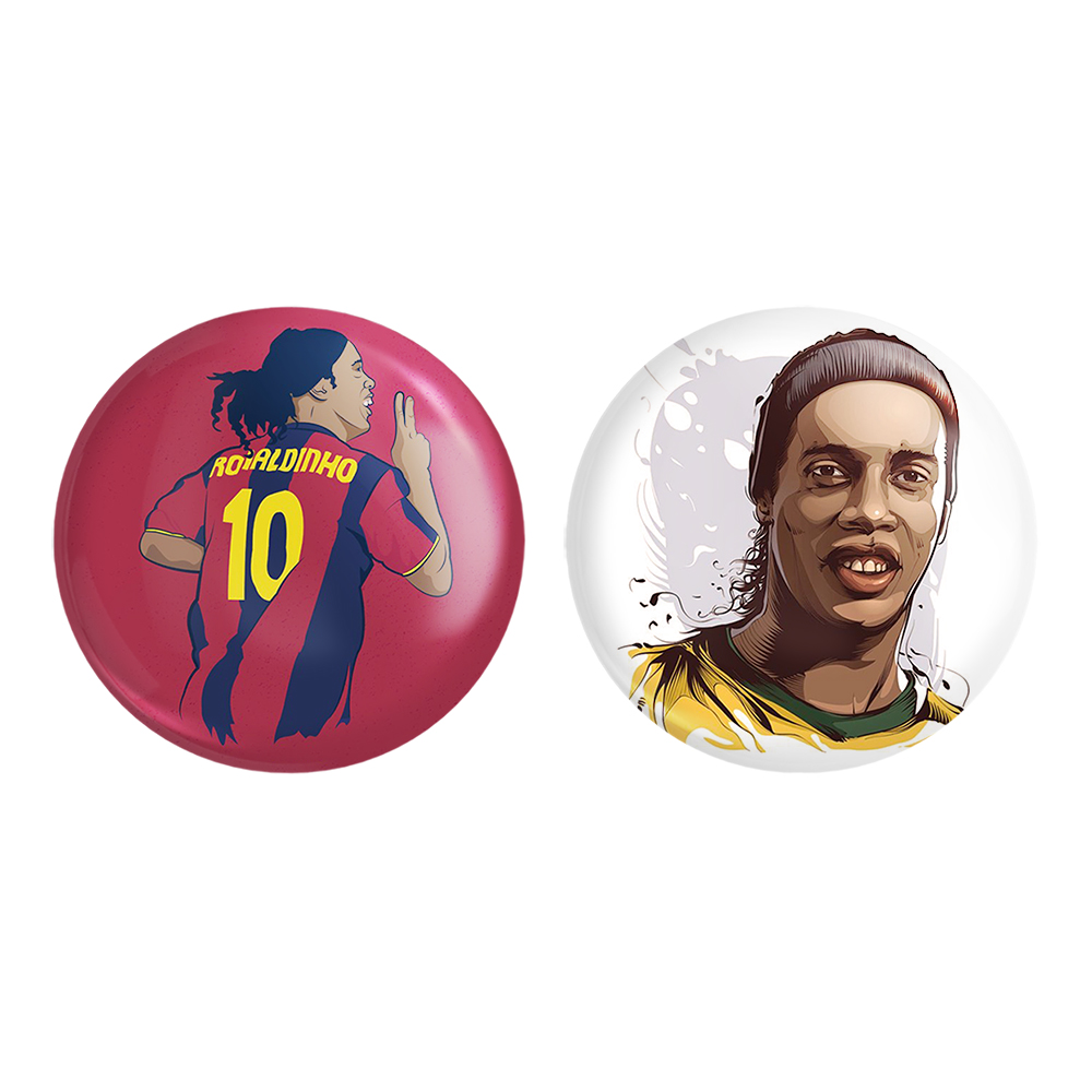 پیکسل خندالو مدل رونالدینیو کد 21262088 مجموعه 2 عددی