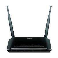 مودم روتر ADSL2 Plus بی‌ سیم N300 دی-لینک مدل DSL-2740U