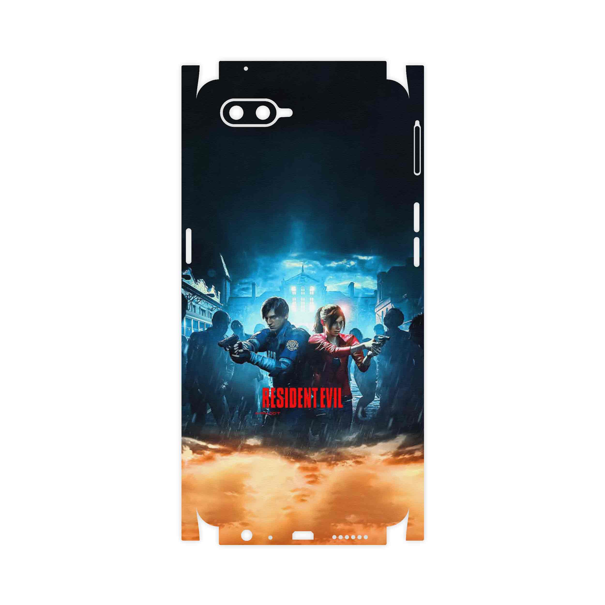 برچسب پوششی ماهوت مدل Residentevil Game Series-FullSkin مناسب برای گوشی موبایل اپو K1