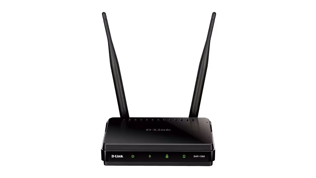 روتر اکسس پوینت بی‌سیم دی-لینک مدل DAP-1360 - فروشگاه اینترنتی طیف سنتر