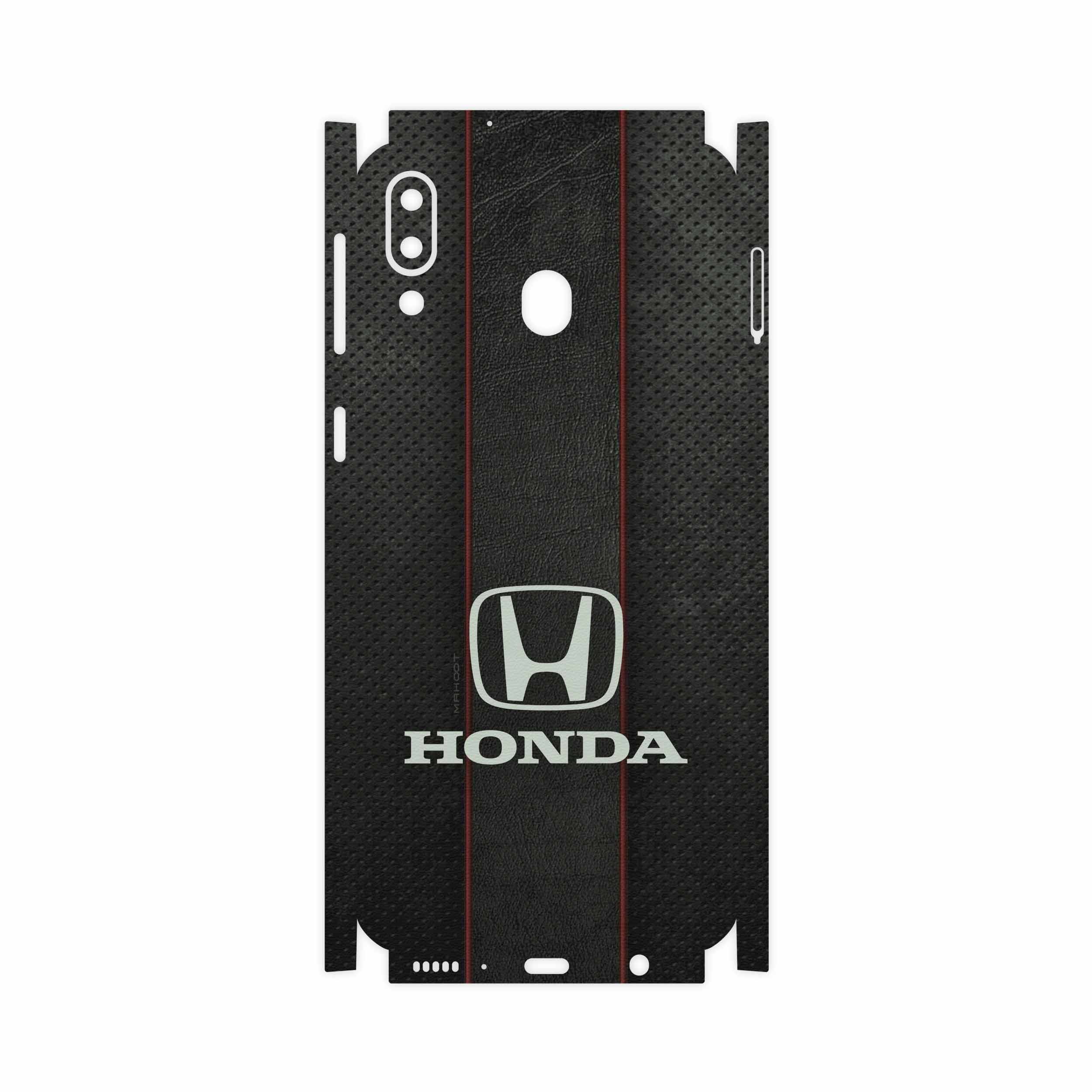 برچسب پوششی ماهوت مدل Honda Motor-FullSkin مناسب برای گوشی موبایل سامسونگ Galaxy M20