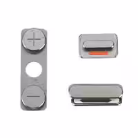 دکمه ولوم اپل‌آیفون (نقره‌ای) Home Button Apple iPhone4,1