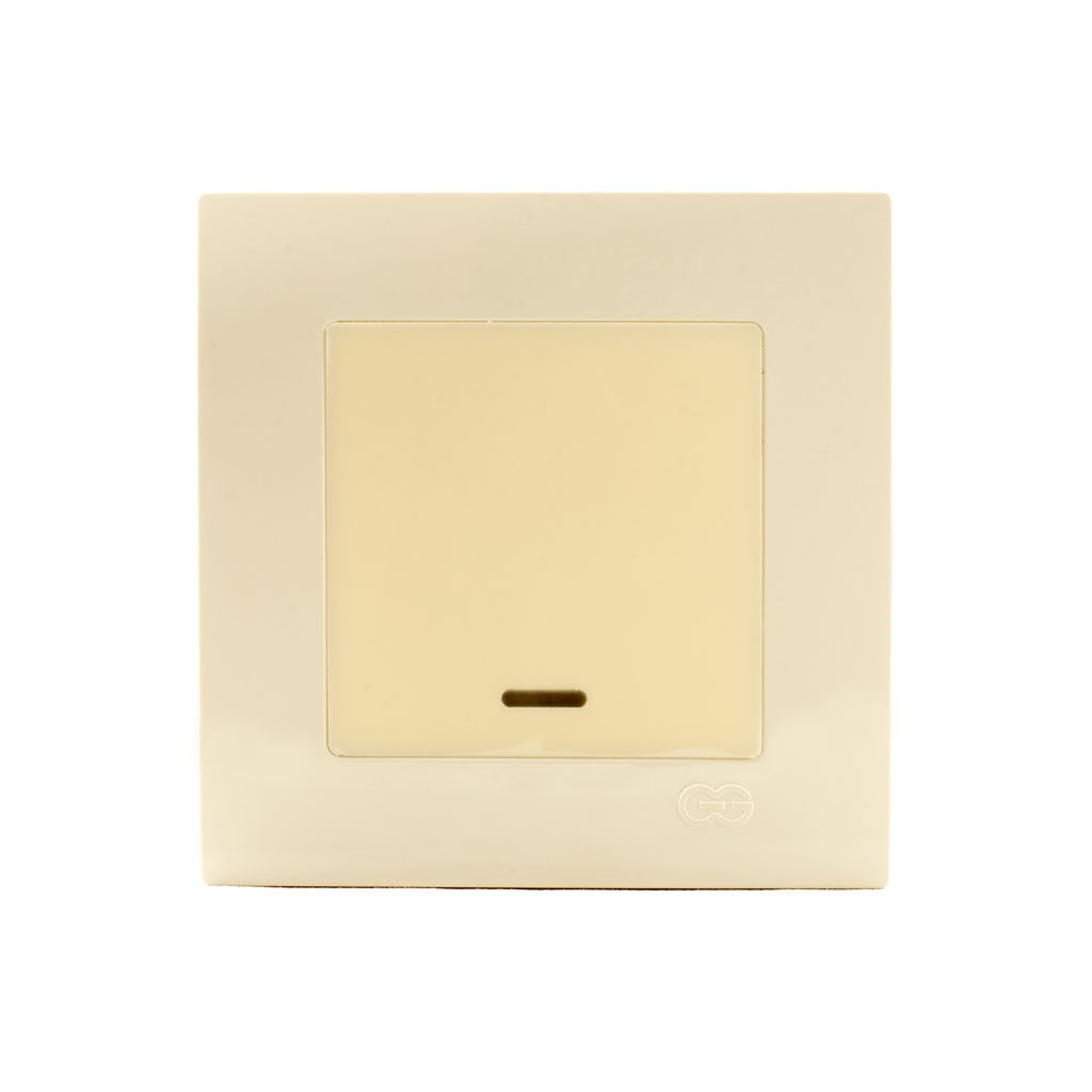 کلید تک پل لمسی مدل CR-T