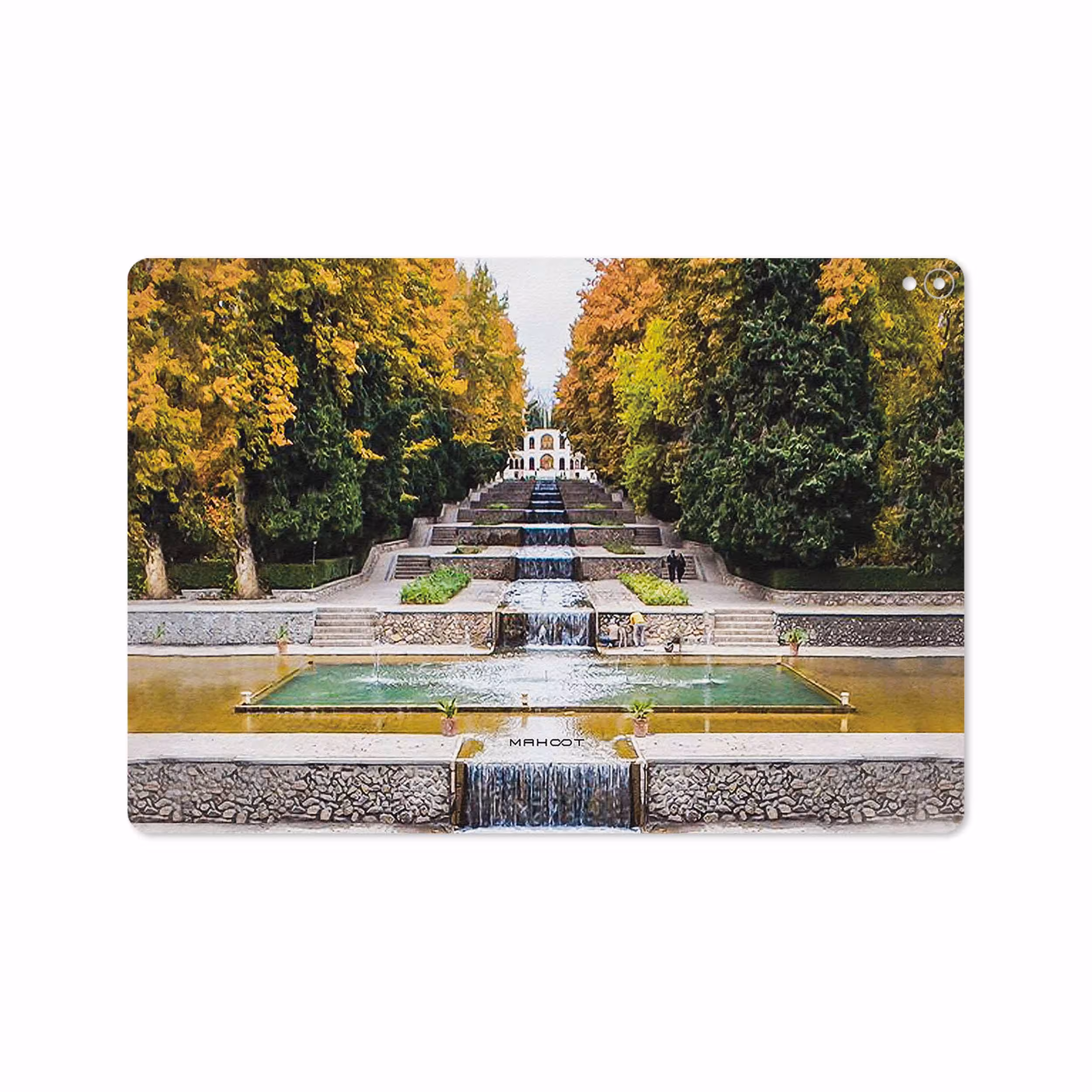 برچسب پوششی ماهوت مدل SHAHZADEH-Garden مناسب برای تبلت اپل iPad Pro 10.5 2017 A1701