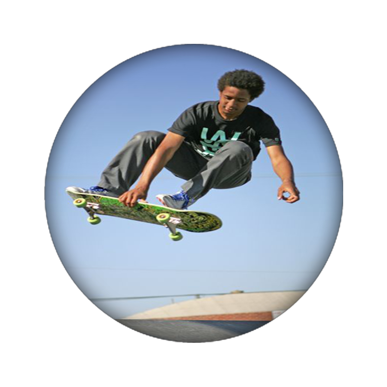 زیر لیوانی مدل اسکیت کد 1200