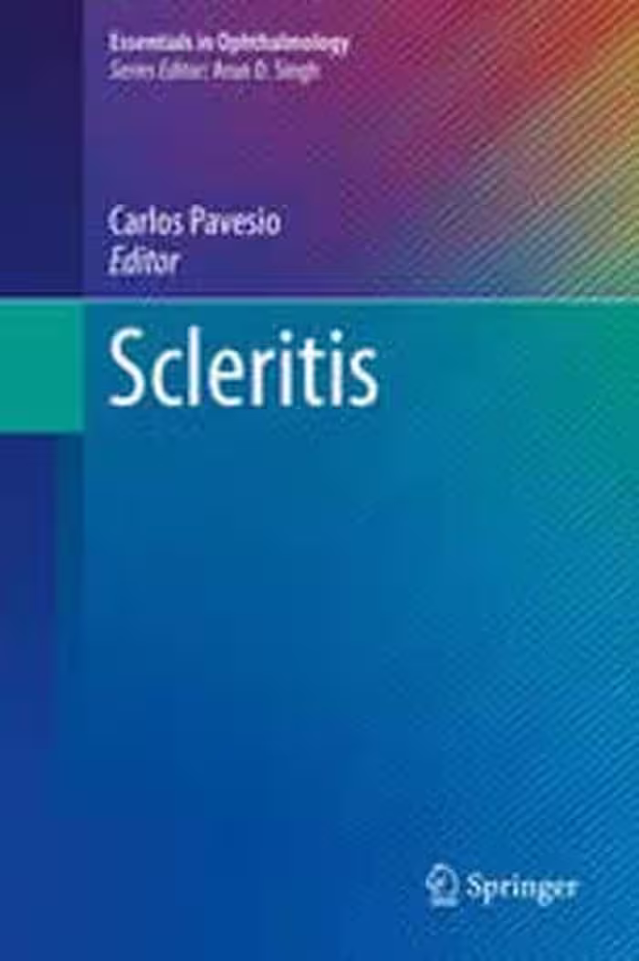 [PDF] دانلود کتاب Scleritis, 2017