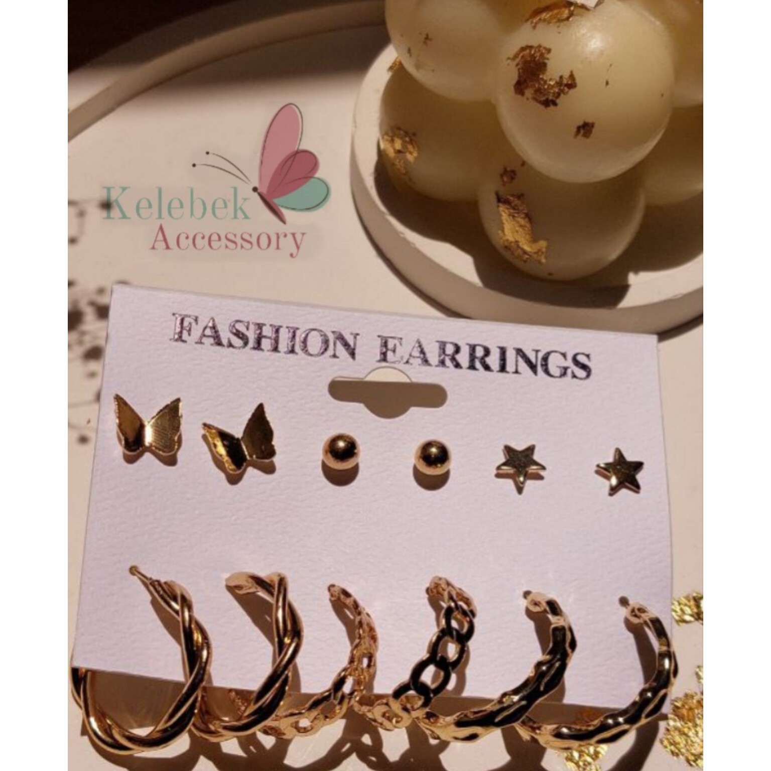 پک گوشواره کارتیر