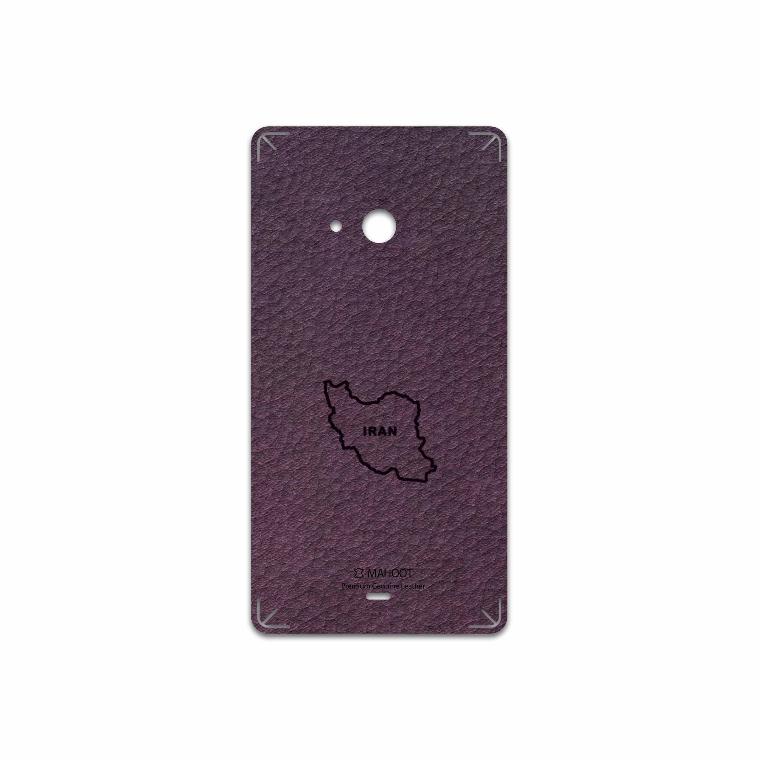 برچسب پوششی ماهوت مدل PL-IRC مناسب برای گوشی موبایل مایکروسافت Lumia 540