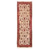 فرش دستباف کناره طول دو و نیم متر سی پرشیا کد 187103