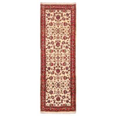 فرش دستباف کناره طول دو و نیم متر سی پرشیا کد 187103