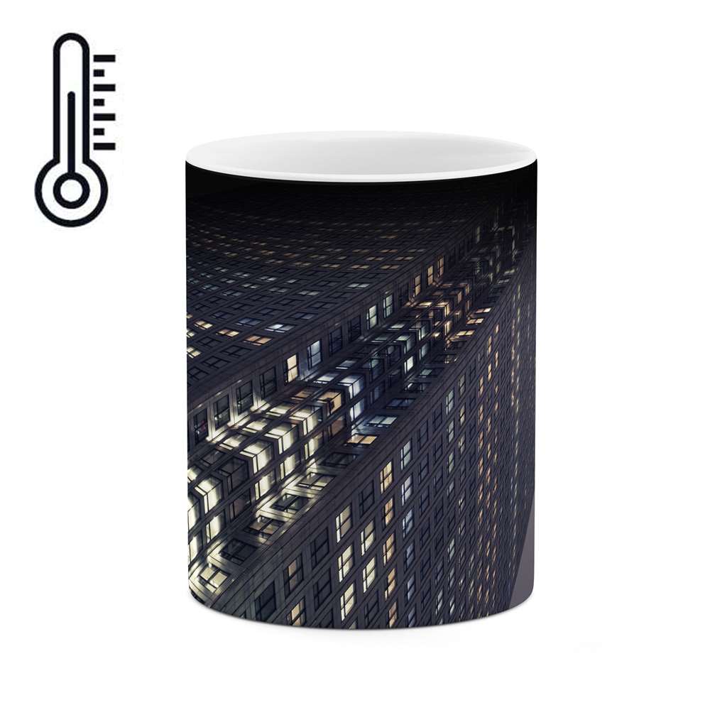 ماگ حرارتی طرح منظره طبیعت  مدل mgph11907