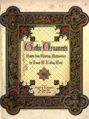 [ZIP] دانلود کتاب Gothic Ornaments, Being A Series Of Examples Of Enriched Details And Accessories Of The Architecture Of Great Britain,